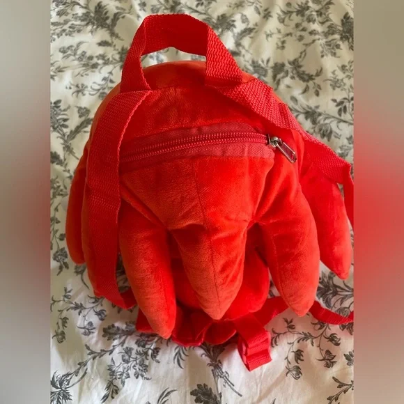 Sonic the Hedgehog knuckles Backpack - Picture 3 of 4